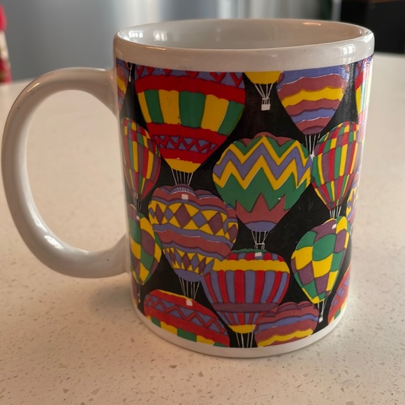 Vintage  Coffee Mug - Hot Air Balloons - Picture 4 of 6